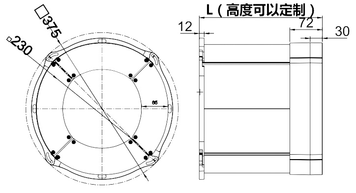 抱樹(shù)燈(圖2)